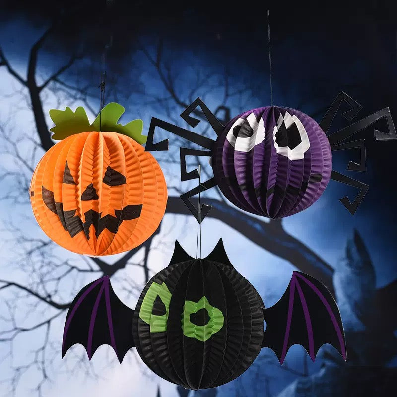 paper haloween decorations