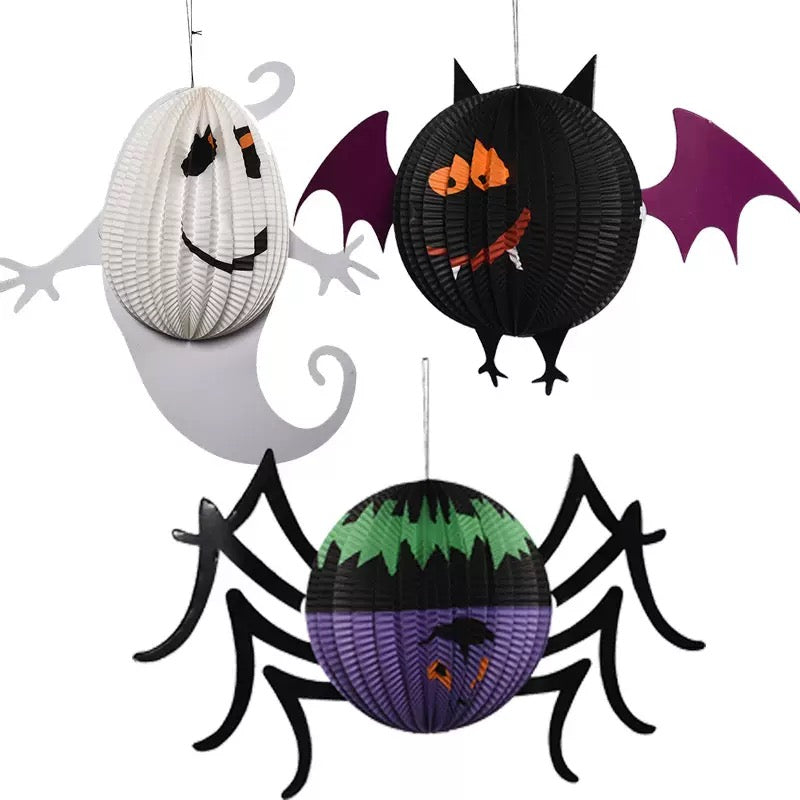 paper haloween decorations