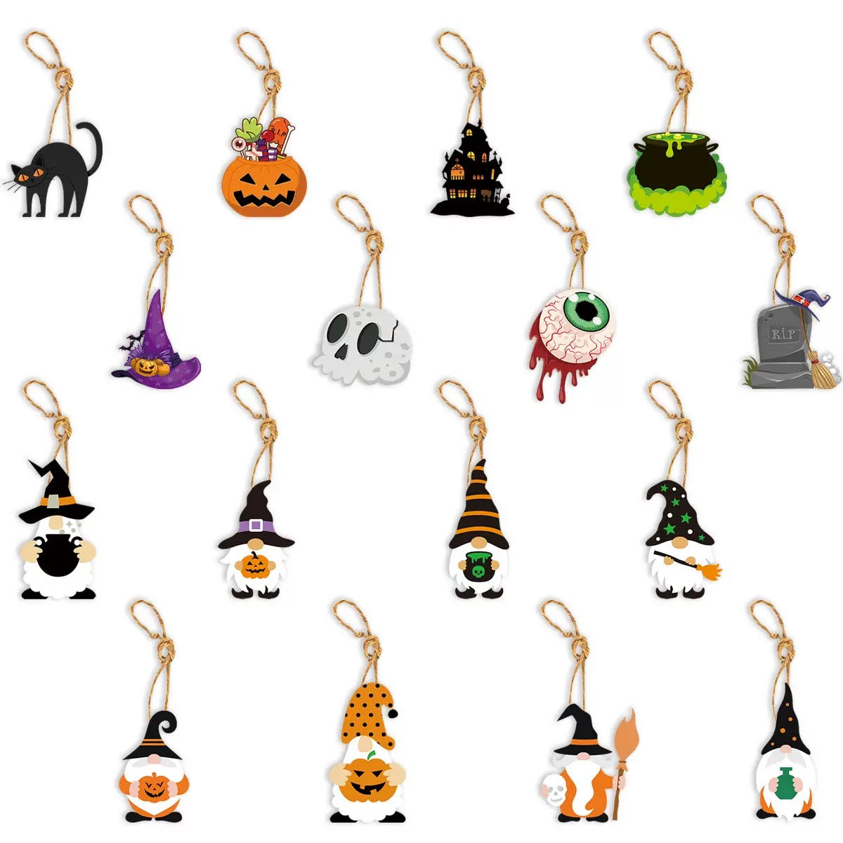 paper haloween decorations